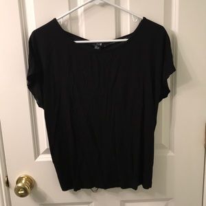 Black T shirt